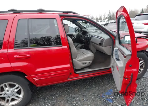 2000 Jeep Grand Cherokee Limited из США, поврежденный, VIN 1J4GW58N5YC291738